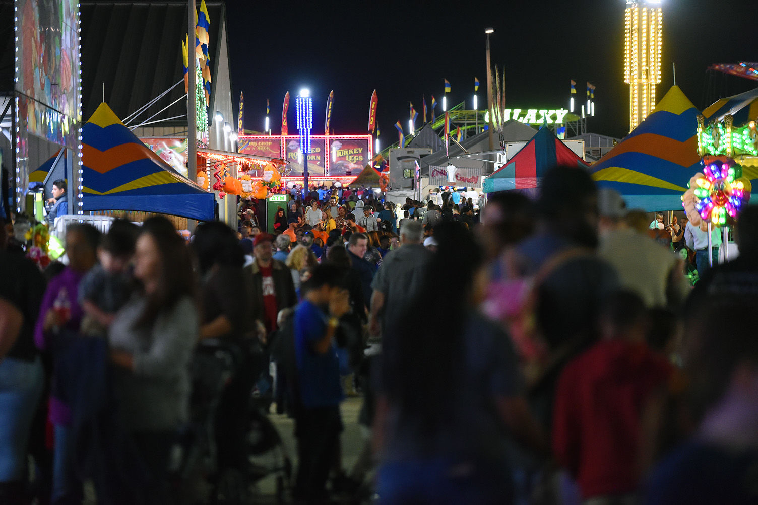 Wednesday at the National Peanut Festival